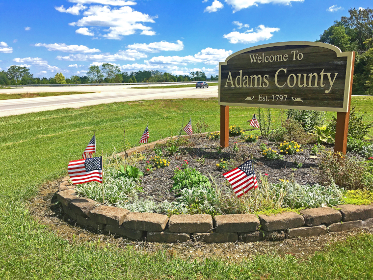 adams county travel & visitors bureau